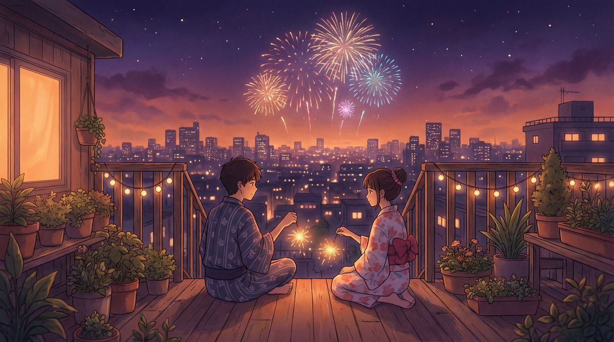 51视频动漫-夏夜烟火